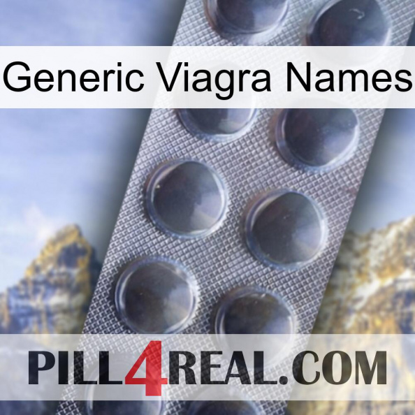 Generic Viagra Names 30